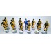 Subbuteo Andrew Table Soccer AEK Athens 1994-95 only 12 figures,no bases,no box